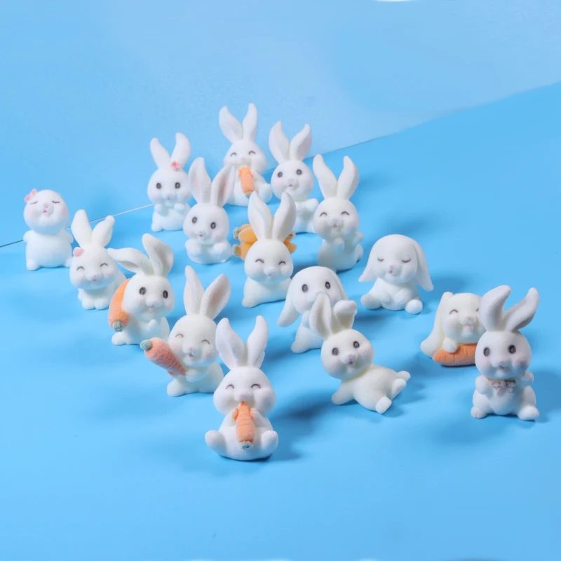 Lot De 80 Figurines Animaux Lumineuses - Résine, Pour Aquarium, Maison Poupée, Décoration