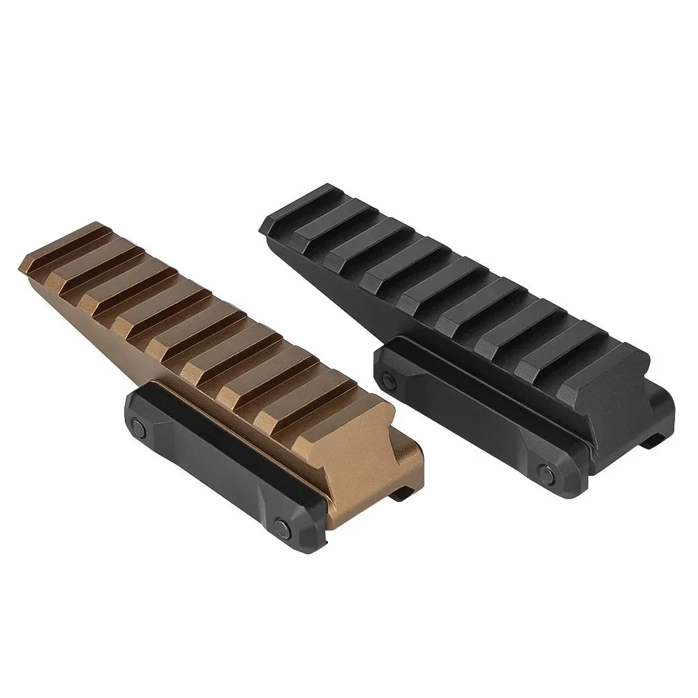 Outdoor Metal Riser Scope Mount Tactical Accessories 3SLOTS CNC Processing