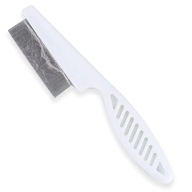 Wholesale Pet Cat Dog Animal Flea Grooming Hair Flea Removal Lice Nit Comb For Dog Cat Pet Hair