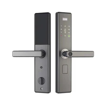 Khosine HS-02 Fingerprint Smart Door Lock with WiFi Tuya APP or Blue Tooth / WiFi TTLOCK APP Smart Phone Remotely Unlocking