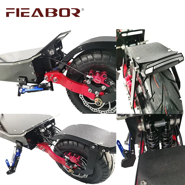 72v 7000w Fast Scooter Big Power Wide Wheel Two Wheel Off Road Electric Scooter for Adult