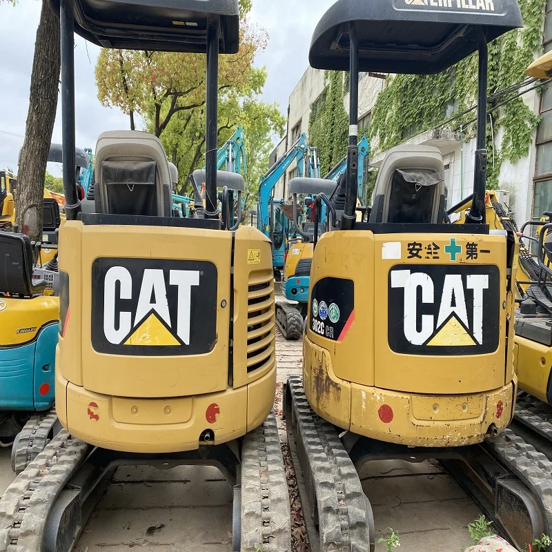 Used Excavator Digger - CAT 302C, 2ton Hydraulic Machine