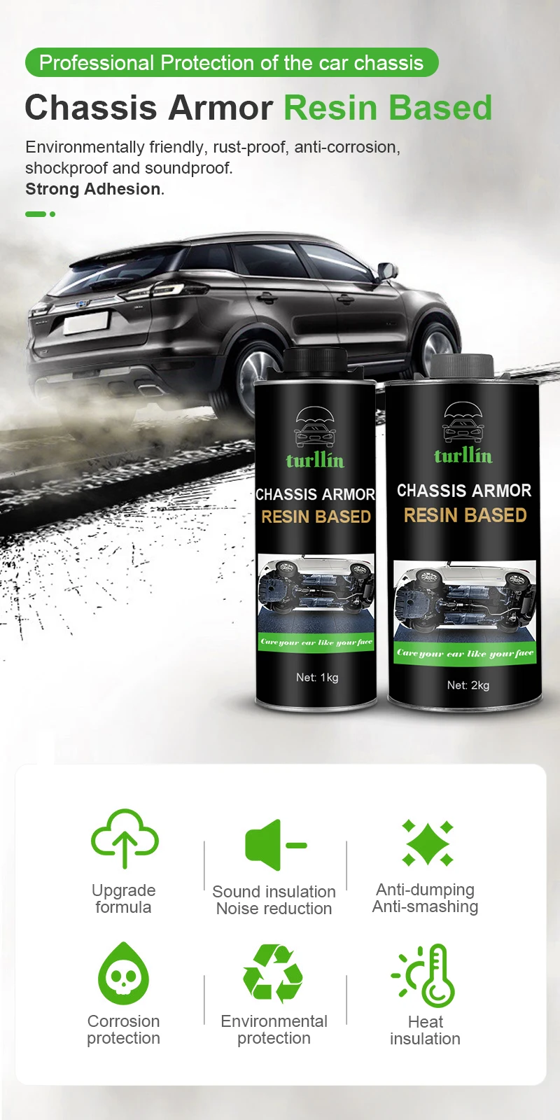 Undercoat and Rustproof System Spray The Chassis Armor Rust Remover for  Chassis - China Automotive Chassis Cleaner, Car Care