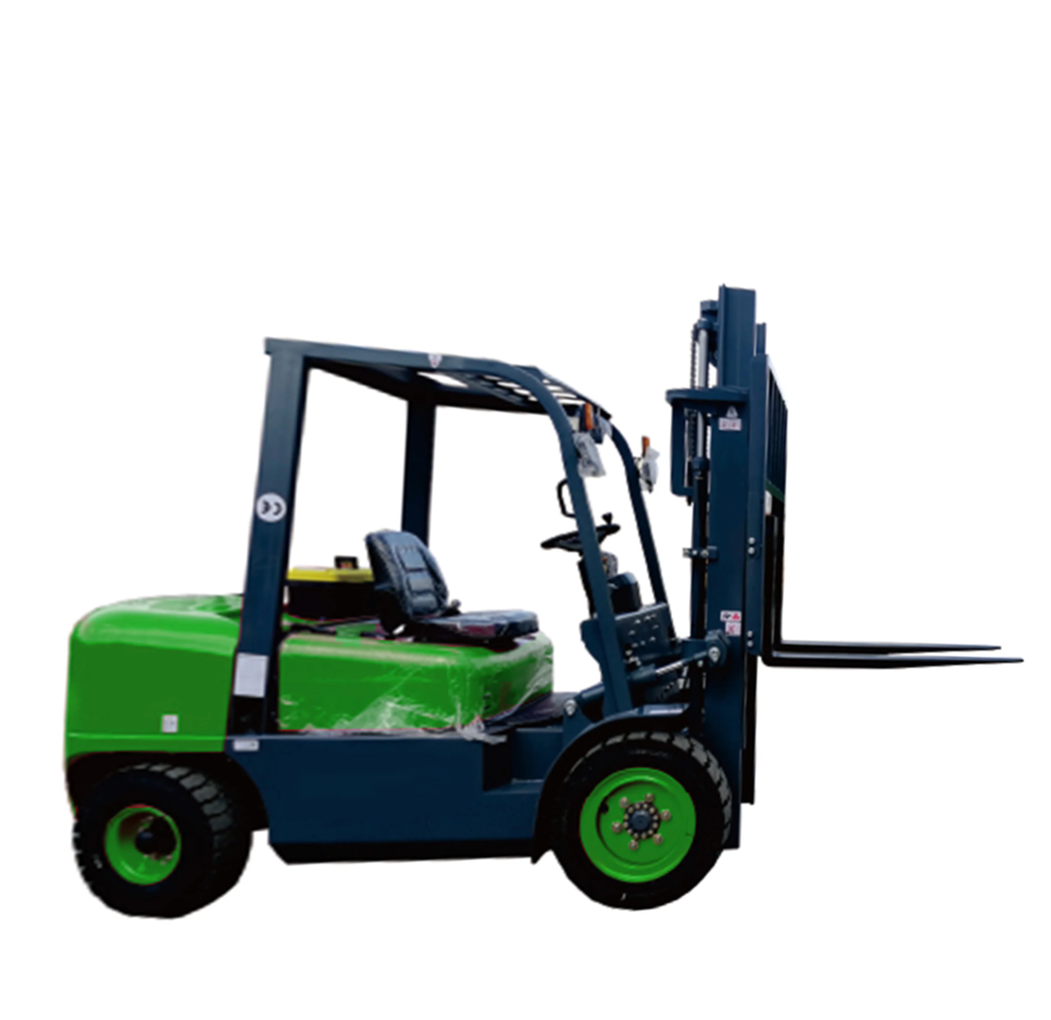 Chariot Elevateure Electric Mini Forklift 1.2ton Capacity Fork Lift