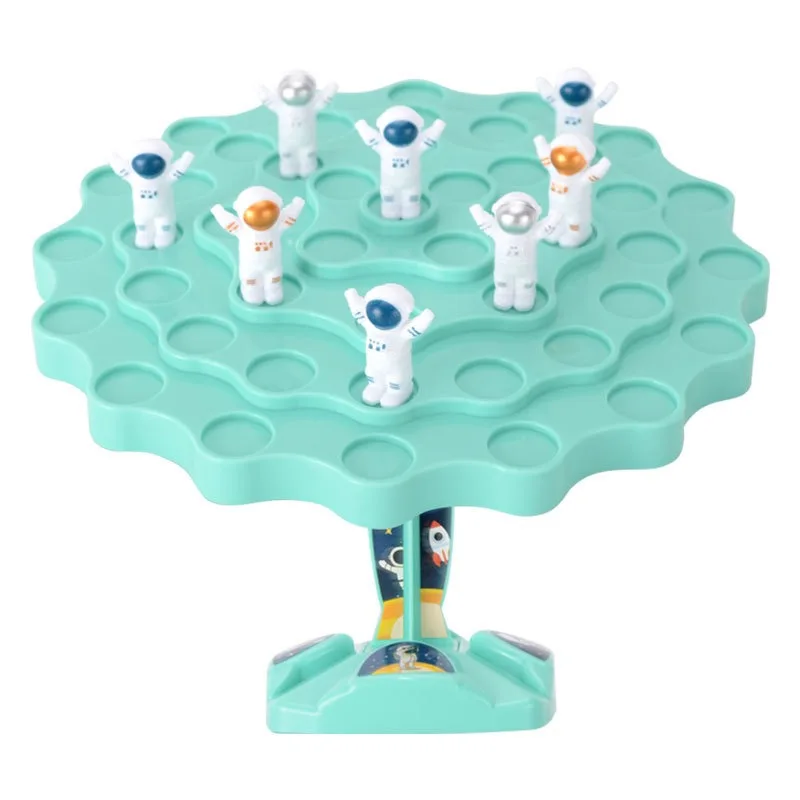 Astronaut Balance Trees Puzzle Playing Board Games Toys Fun Intelligence Interactive Balance Trees Toys for Children Gift
