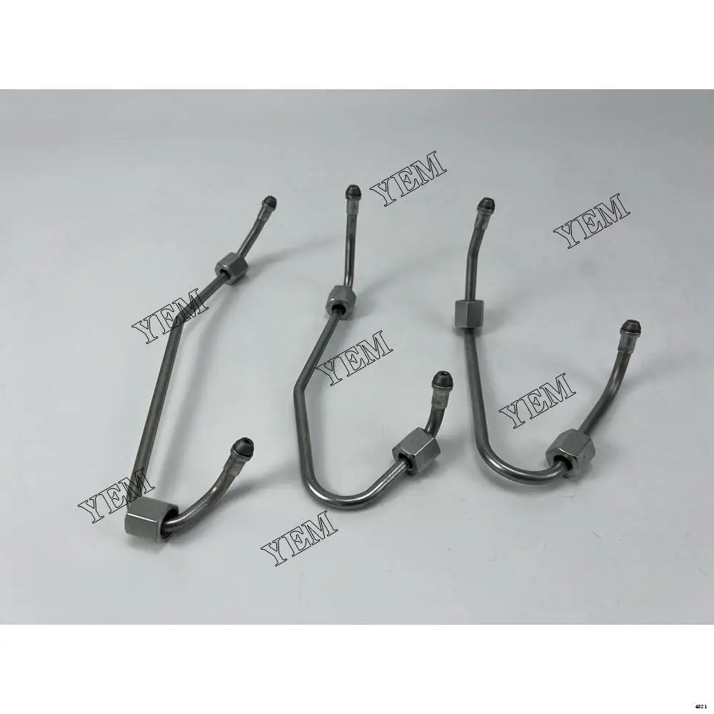 D905 Fuel Injection Pipe for Kubota Construction Machinery Parts