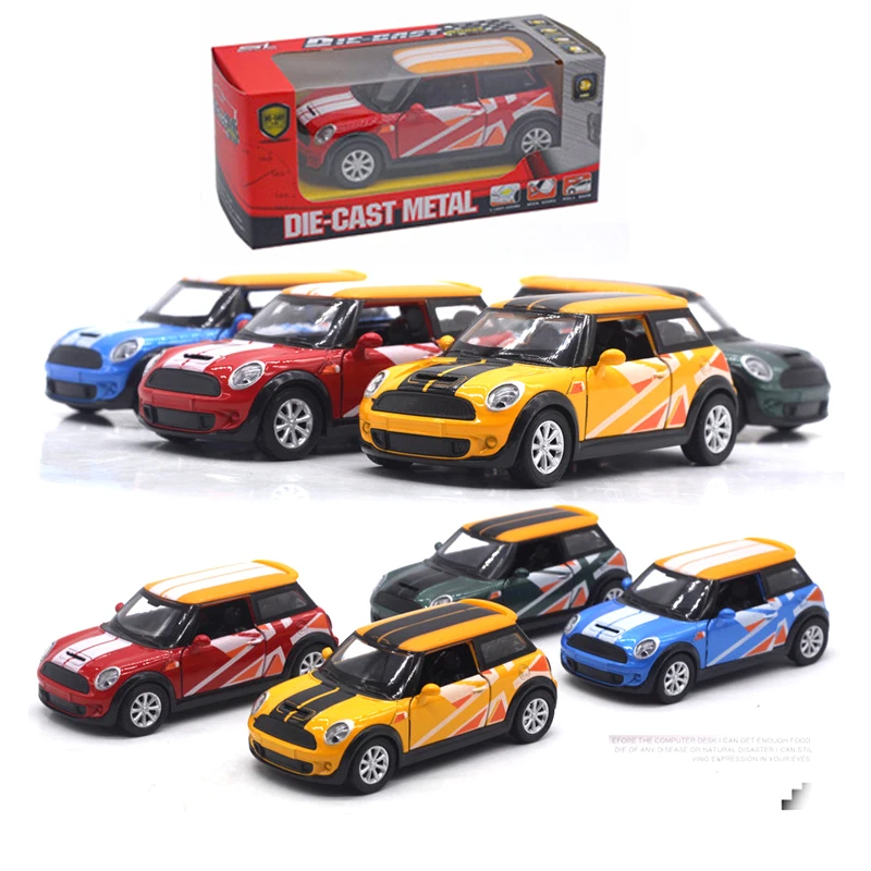 mini diecast model cars