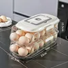 New double row two layer egg box