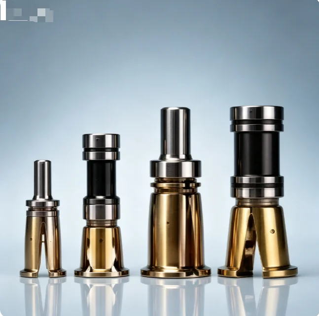 TEBAK BT30  4-Flange External Thread Spindle Pull Claw, High Hardness High Precision Outer Screw Pull Clamp
