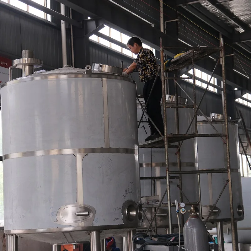 Шоколад, бак для хранения массы