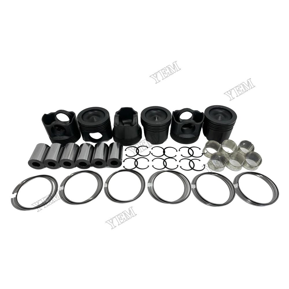 For Cat C15 Piston & Piston Ring Set Industrial Engine Parts 3