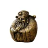 colorful Round God of Wealth