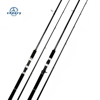 CHEERY Carbon Fiber Carp Lure Rod EVA Handle Bottom Fishing Hard Light Thunder Factory Wholesale – Hard Lure – view 2