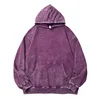 350g distressed pure cotton - purple