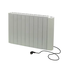 Aluminium Elements with Special Design of Curved and Panel Room Heater Intelligent Wi-Fi   Thermostat Large Space Heaters