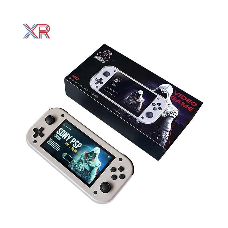 M17 20000 Games 64GB 4.3 Inch Android HD Retro Classic Video