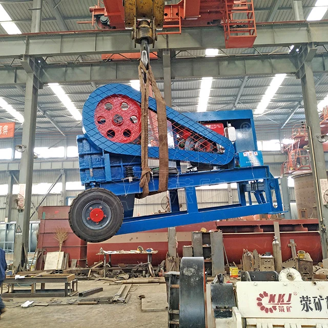 Mini Mobile Stone Crusher Machines diesel Engine Small Pe150x250 Jaw Crusher in Mining for Sale Price List