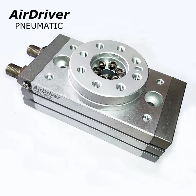 MSQB Series Rotary Table Cylinder Swing Rack air Cylinder