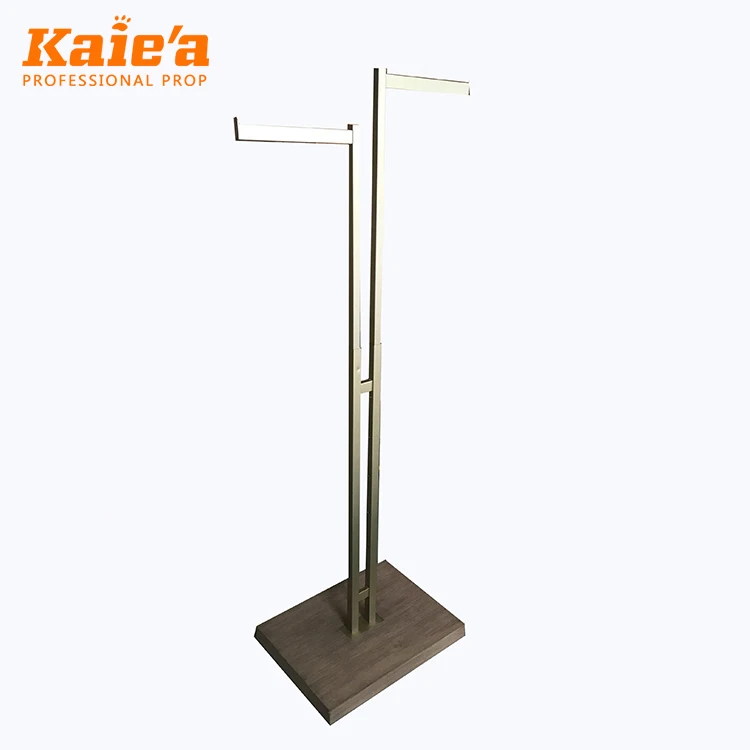 Customized Retail Rack Clothing Display Table Modern Shop Counter Design for Garment Store
