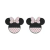 Mouse silicone Focal bead Baby Pink SA18-Q