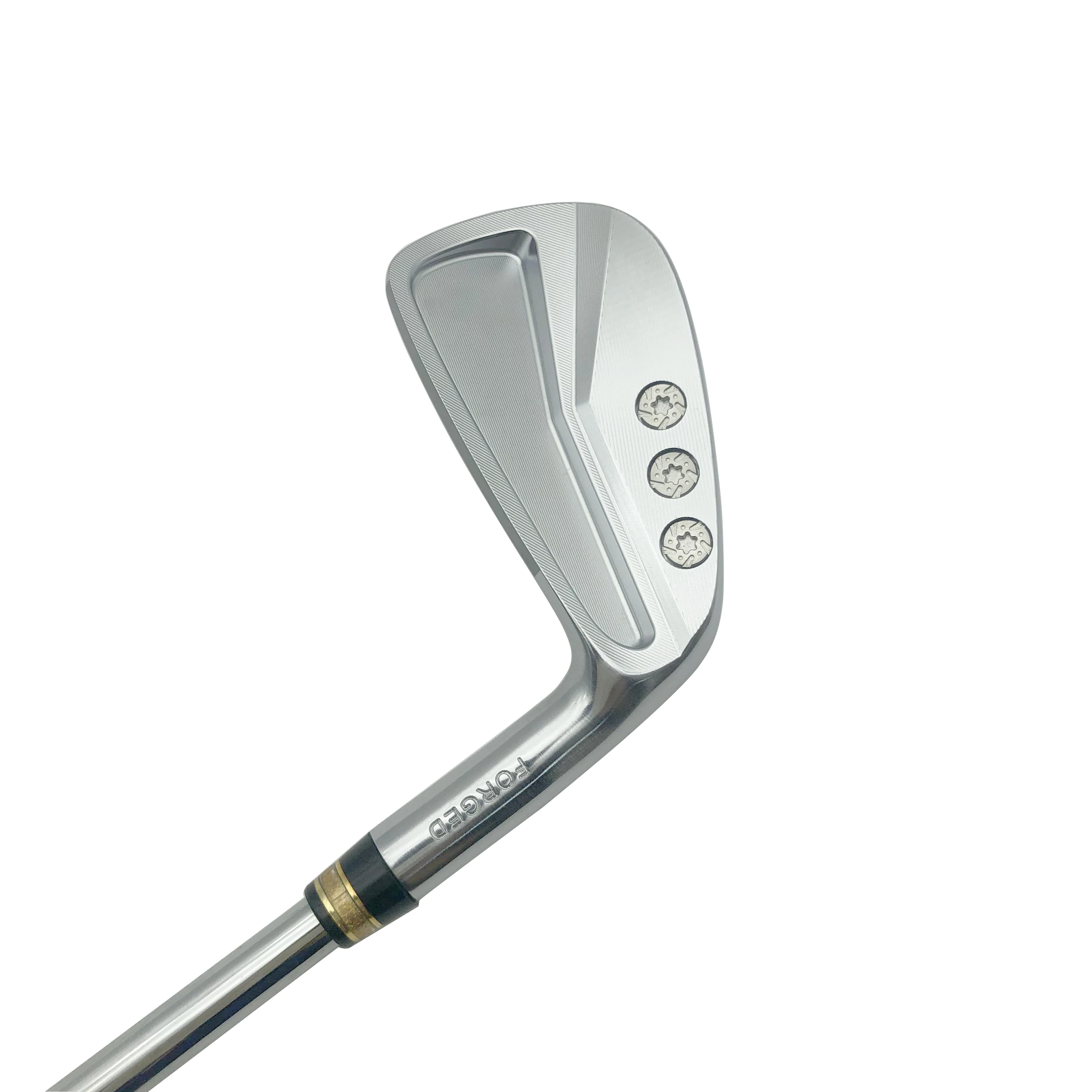 China Golf Clubs Soft Iron Right Handed Finished Design Custom