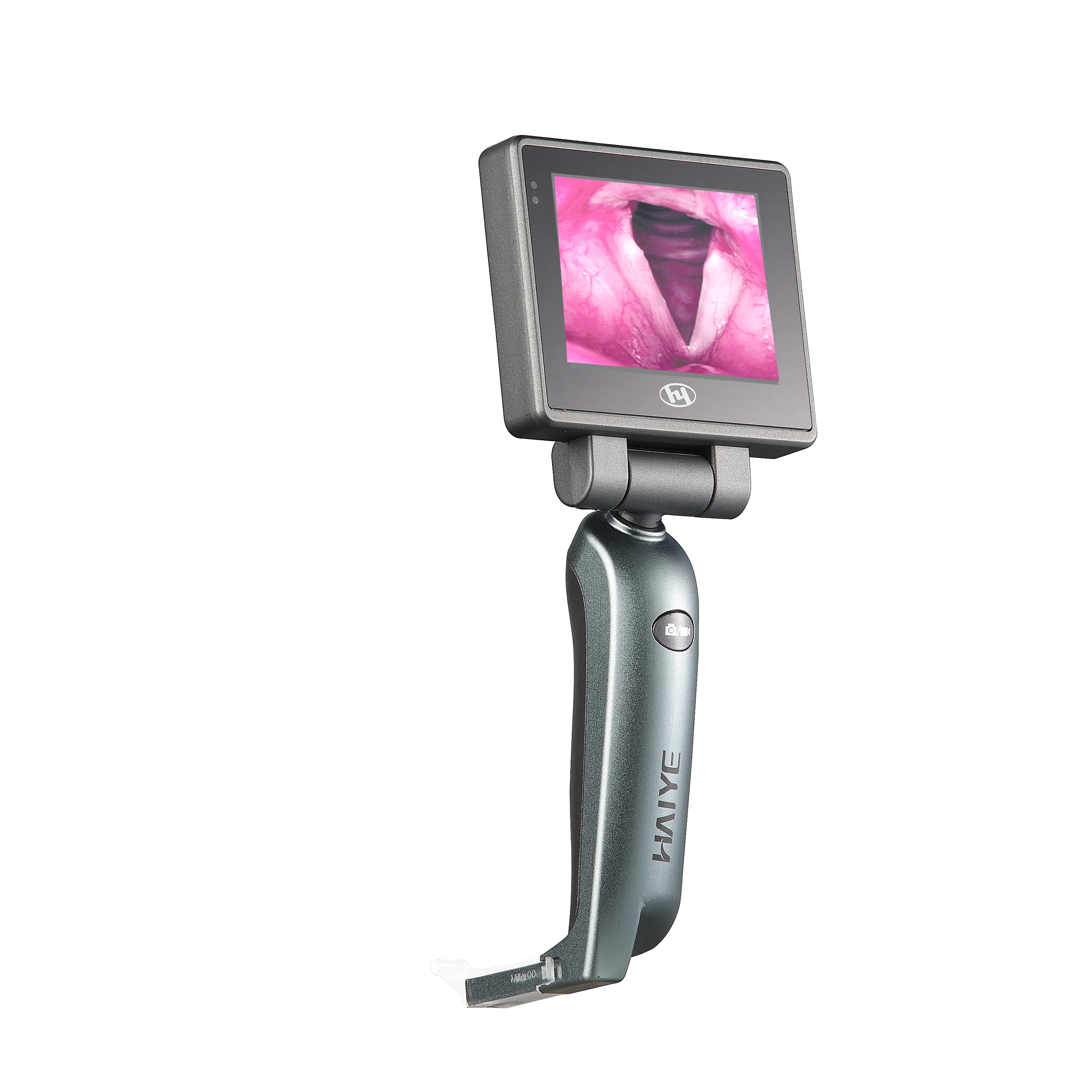 3.5'' Touchscreen Pediatrics and Neonates Video Laryngoscope  Without Preheating HAIYE Medical Imaging Instrument