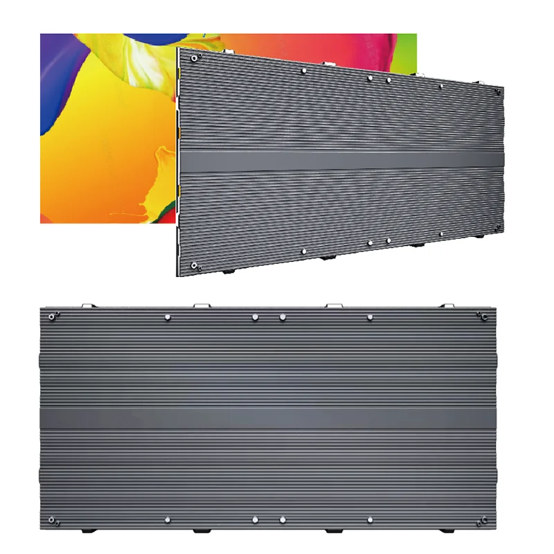 Professional Supplier's P2 Magnetic Front Maintenance Empty LED Display Video Wall Cabinet Seamless LED Display Screen factory