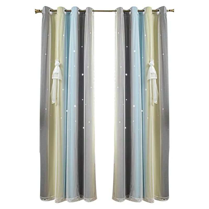 room barkrning curtains