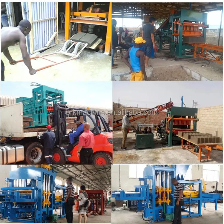 paver brick making machinery