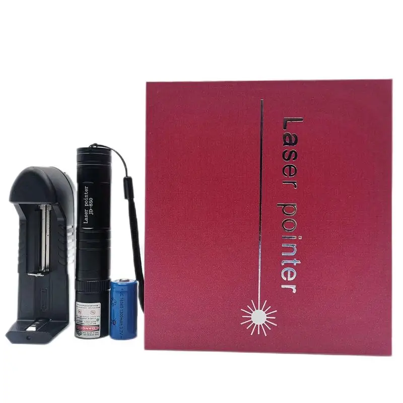 Wupro 851 Laser Pointer High Power Green Light  Super Long Distance Outdoor Adventure Mini Flashlights Laser Pen Pointer