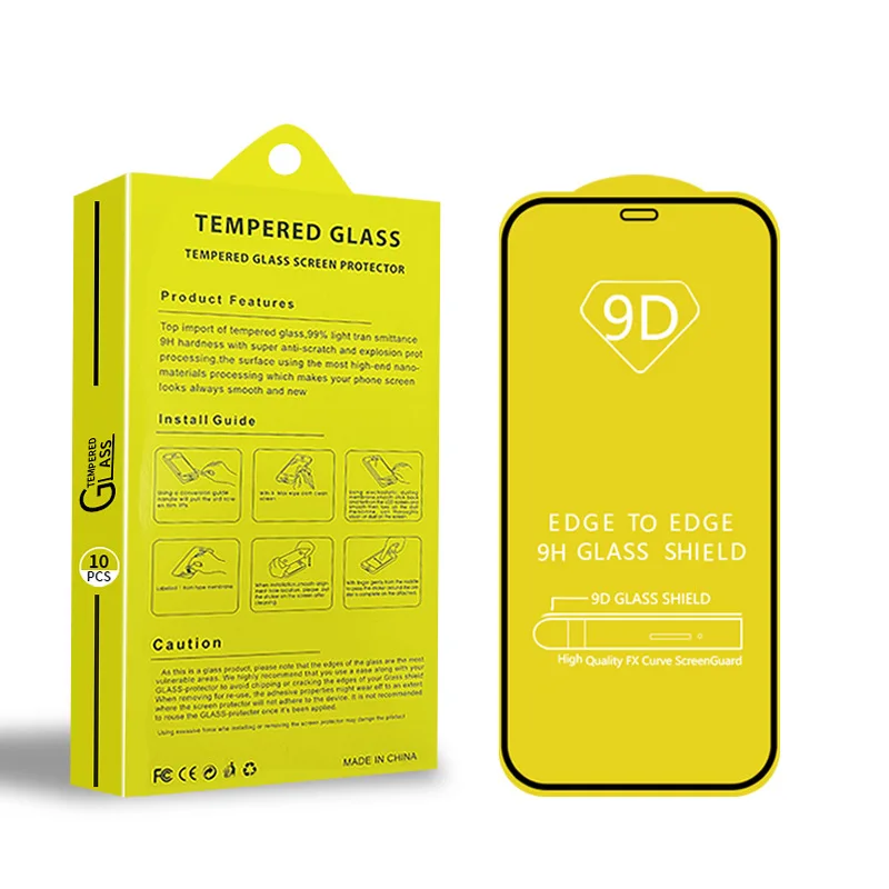 Latest Products 2022 Best Sellers 9d Screen Protector For Iphone 12 13