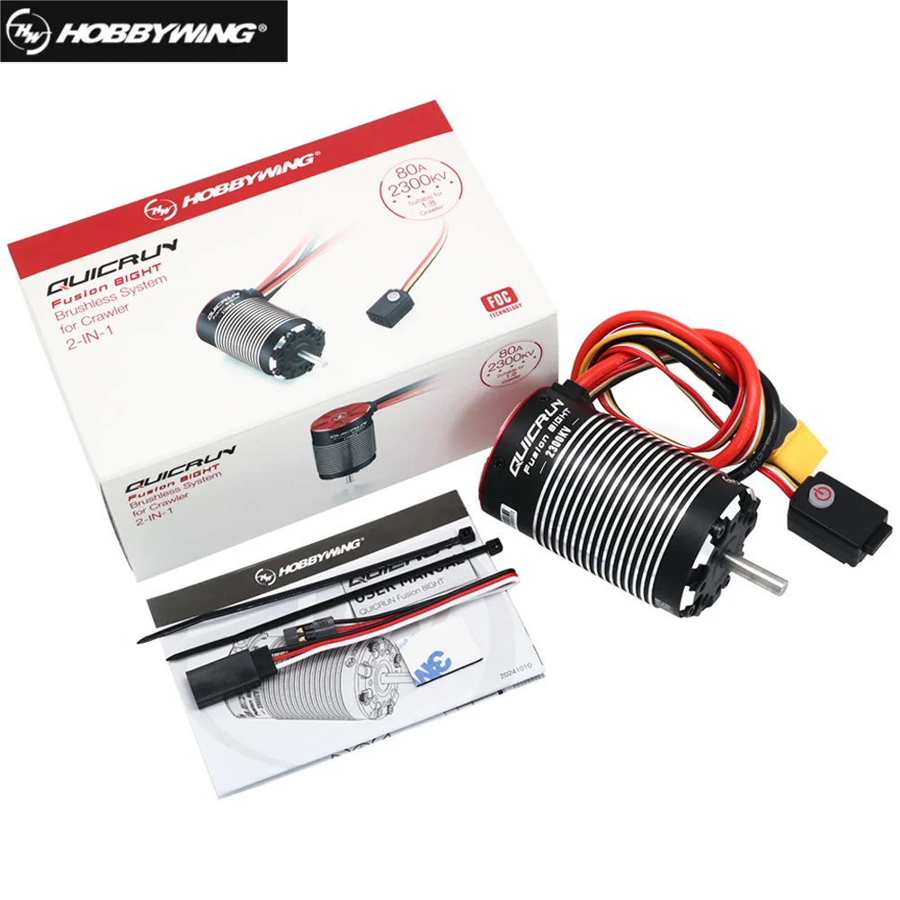 HOBBYWING QUICRUN Fusion 8IGHT 2-IN-1 80A 2300KV Brushless