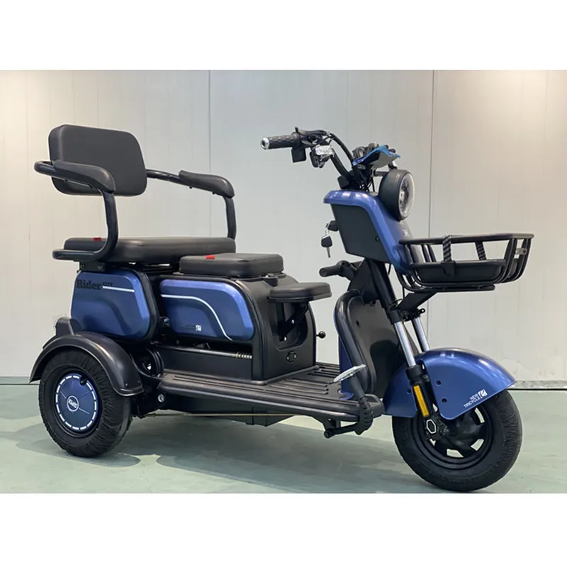 Wholesale 600w 48v Cargo Electric Tricycle Long Range Multifunction