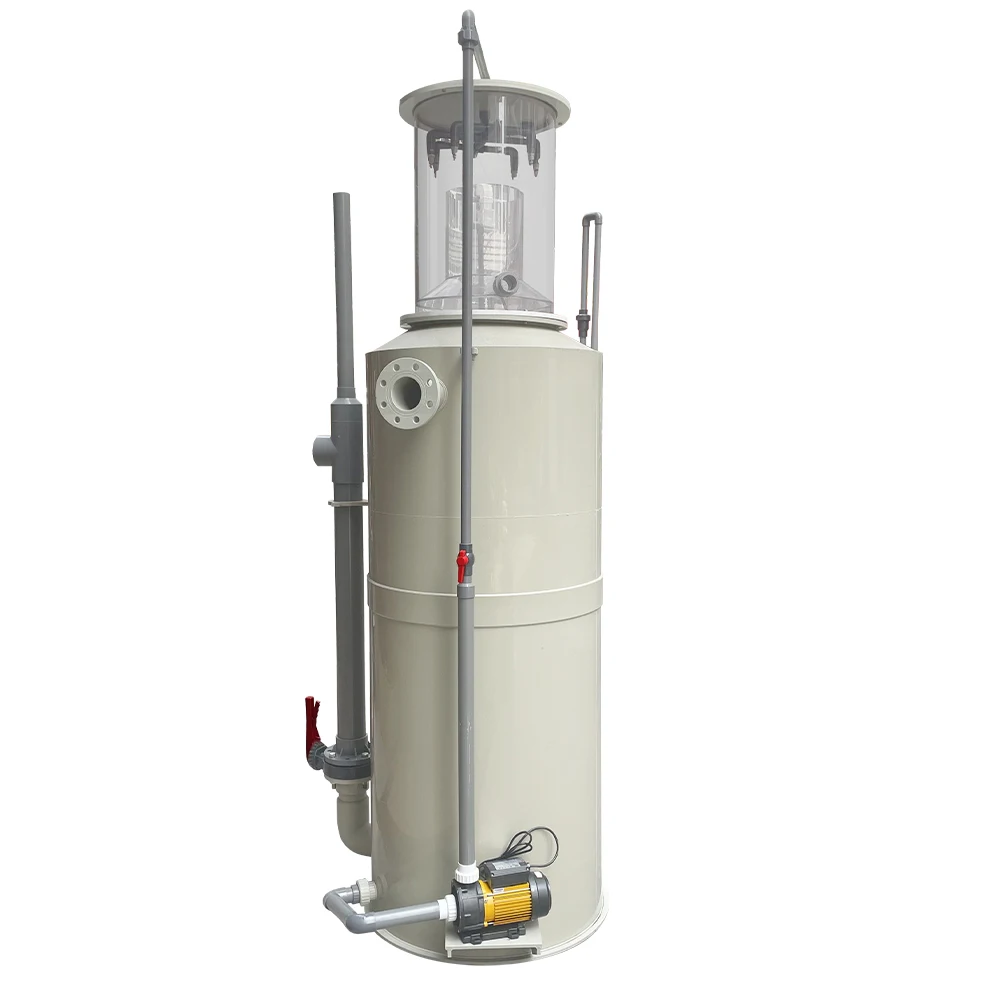 Qlozone аквариумный протеин скиммер морская вода рас аквакультура пузырьковый Магус 30 м3/ч