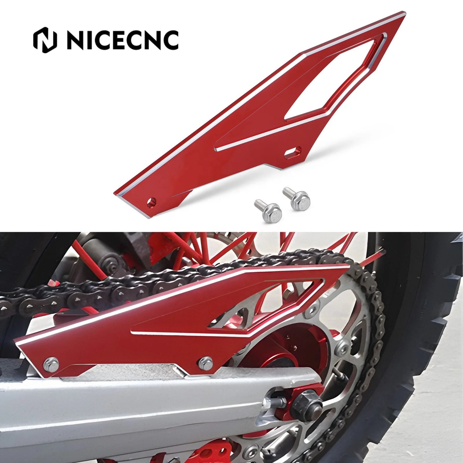 ホンダCRF250L/M2012-2018XR250 Motard 2003 2004 2005用NiceCNCチェーンガードカバー|  Alibaba.com