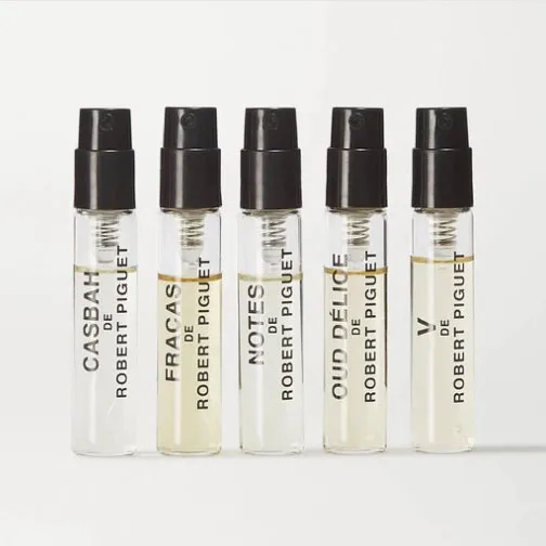 Wholesale Brand 1.5ml 2ml 2.5ml 3ml Mini Glass Perfume Sample Tester Vials Spray Bottle with Box Tester Perfume 1.5ml 2ml 3ml