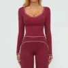 Long Sleeve - Red