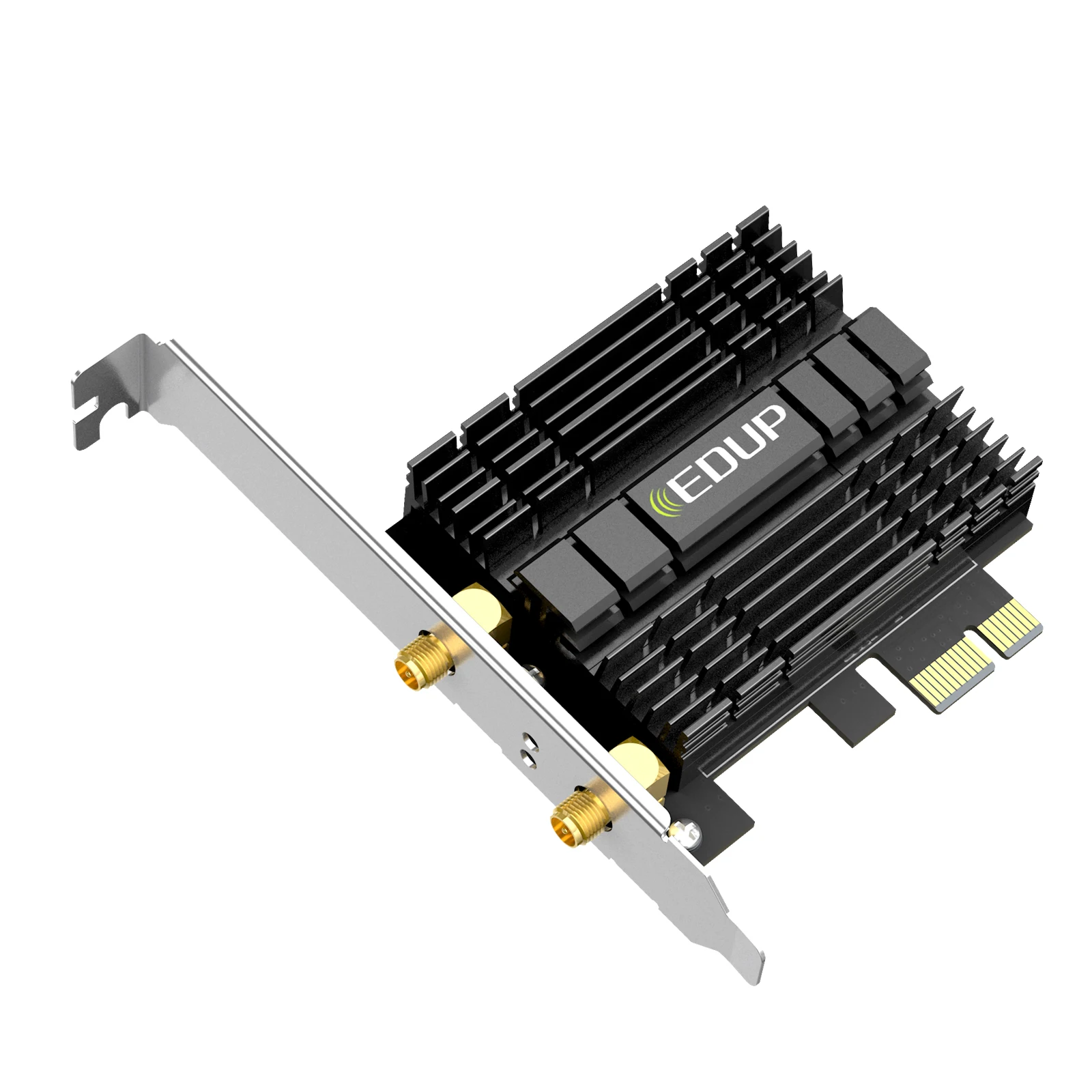EDUP AX1800 PCI-E WiFi Adapter - 1800Mbps Dual-Band Wireless Card with ...
