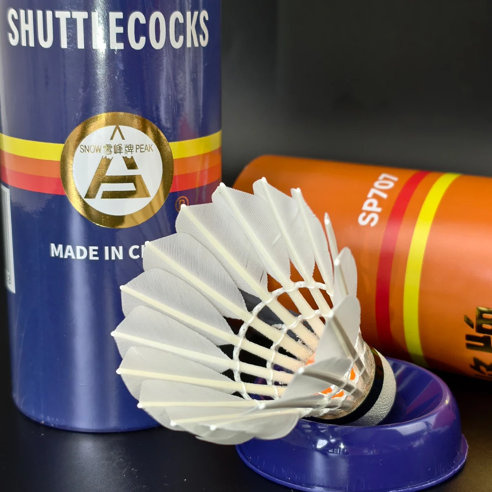 Snowpeak SP707 Badminton Shuttlecocks - Durable & Professional