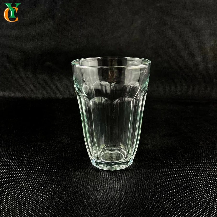 100ml 140ml 240ml clear Round Glass Cup 3OZ 5OZ 8OZ New Style for Boba Tea Whisky Water Wine Cup