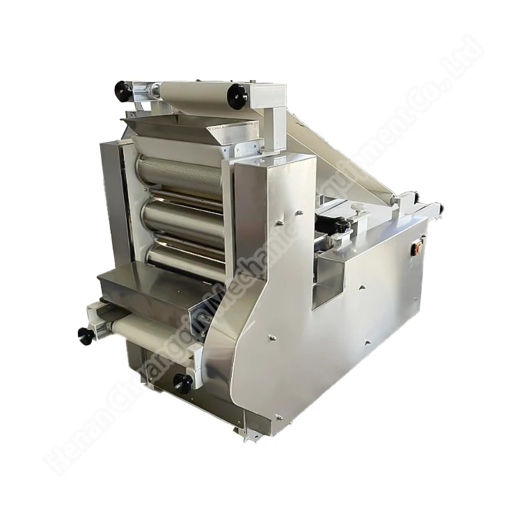 half cooked chapati making machine