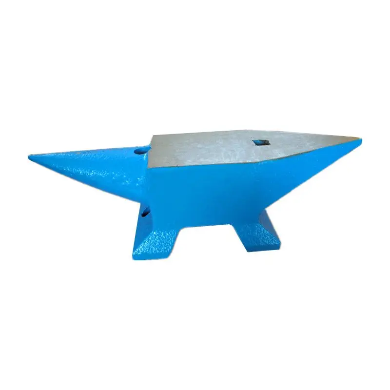 TEBAK Wholesale Custom Anvil Investment Steel Made Cast Forged Casting Stainless Steel Casting High Hardness 50 Kgs Steel Anvil