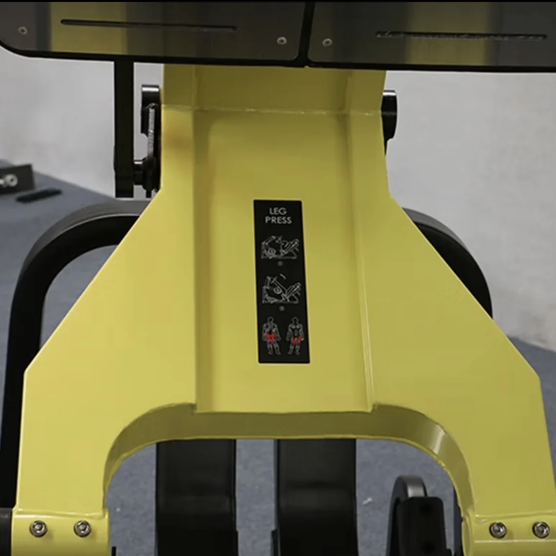 Commercial Plate Loaded Gym Fitness Equipment Wide Chest Press Gym ...