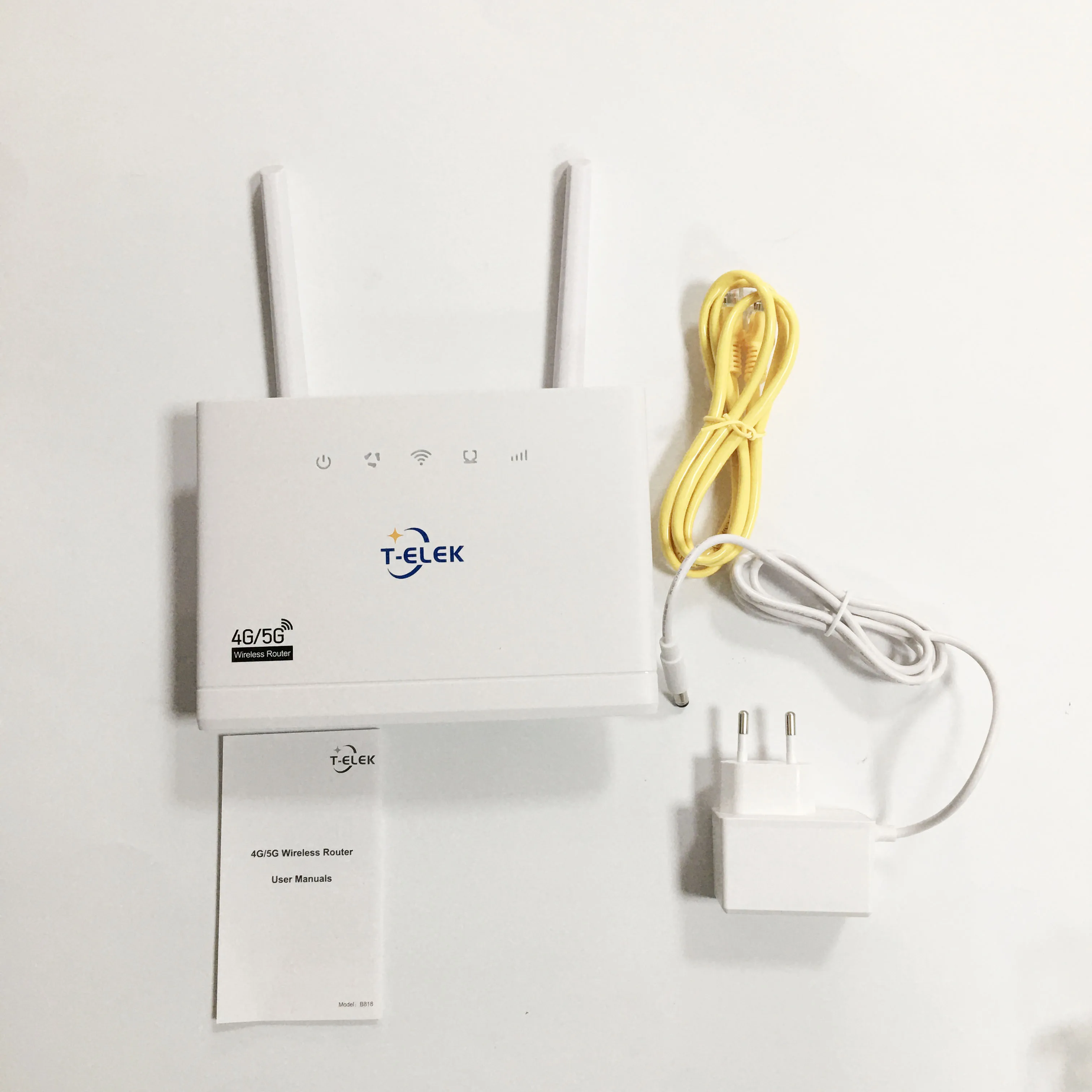 T-elek B818 4G LTE CPE Router - 300mbps Wi-Fi Modem