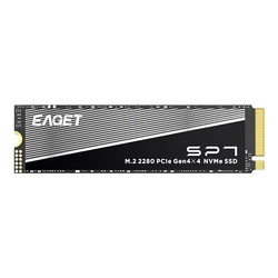 EAGET 1TB/2TB/4TB NVMe M.2 SSD, PCIe 4.0, 7400MB/s, Internal Solid