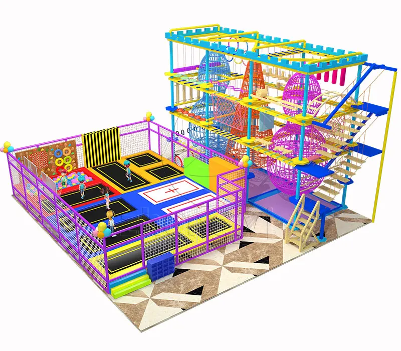 High Quality Factory Price Custom Trampoline Park Commercial Indoor Outdoor Trampoline Park Equipment Foam Blocks on Sale