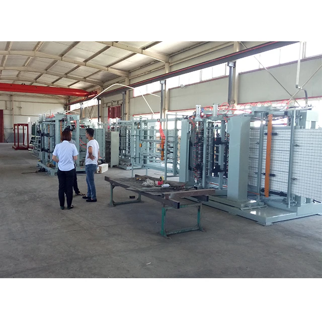 Automatic 3D EPS Steel Wire Foam Panel Making Machine Core Components Including Engine & PLC for Wall Panel Mesh Wire