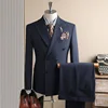 8063-T Blu scuro (completo + pantaloni)