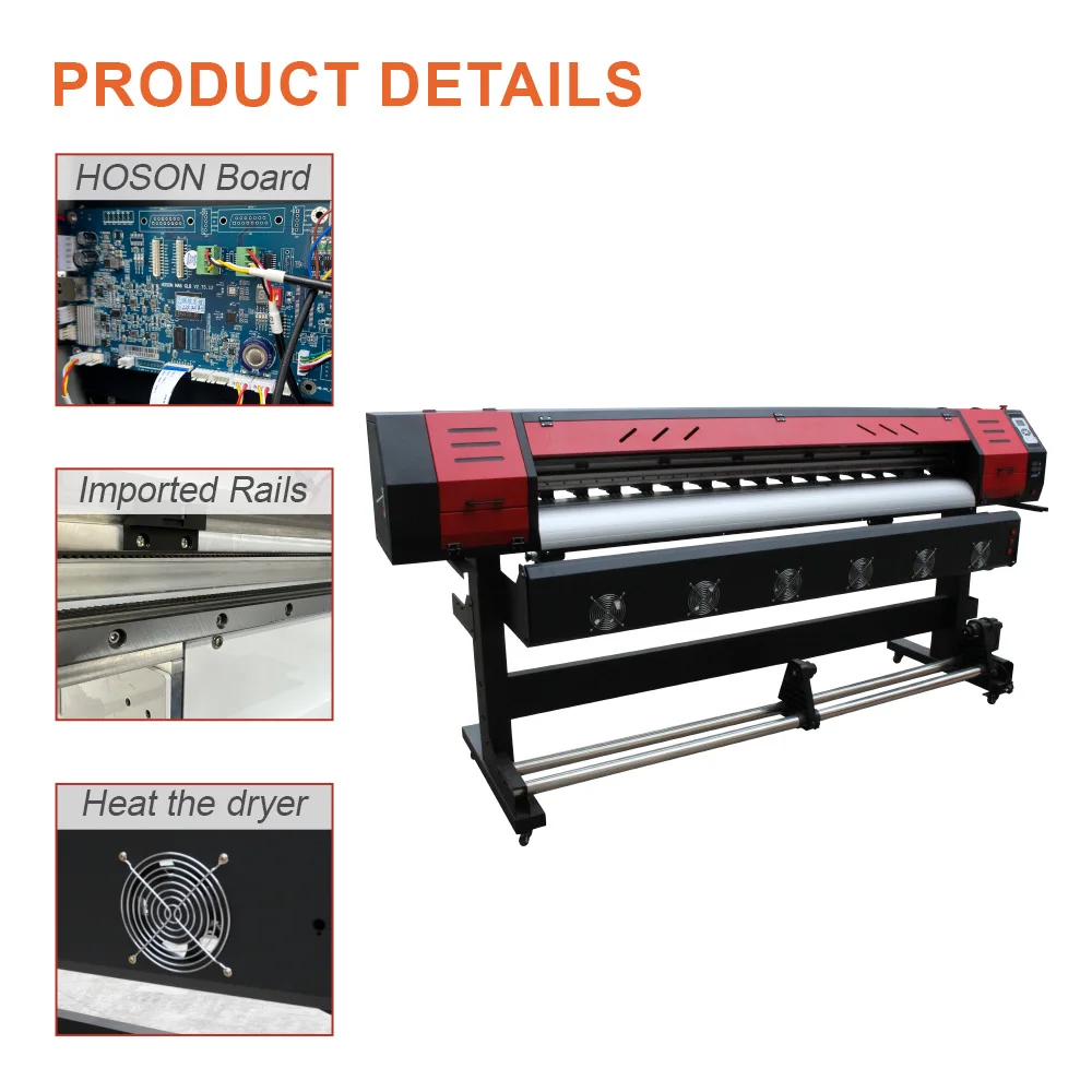 2ft Eco Solvent Printer Large Format 1.3 Gongzheng Eco Solvent Printer Manufacturer