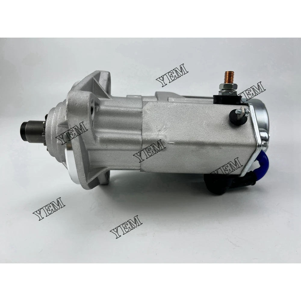 Engineering Machinery Part for Isuzu 6BG1 Starter Motor 8-97174043-0 128000-0493 4